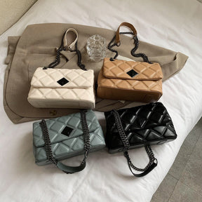 Bolsa de Couro Bella Luxury